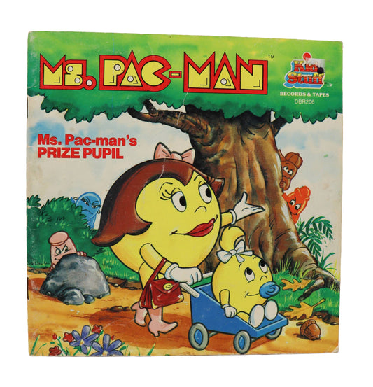 1980s Ms. Pac-Man's Prize Pupil Book