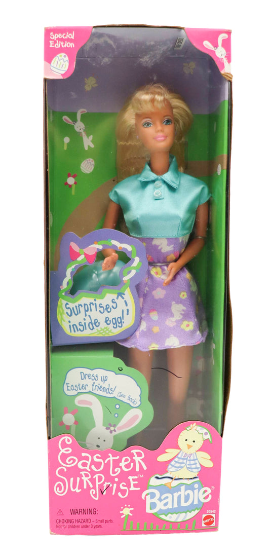 1998 Mattel Barbie Easter Surprise