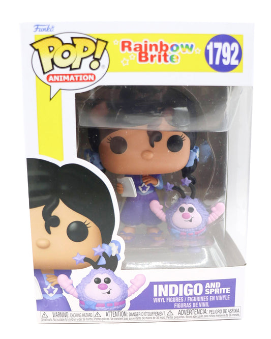Funko Pop Vinyl! Rainbow Brite Indigo And Sprite #1792