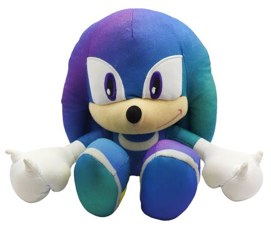 Sega Sonic the Hedgehog multicolored Knuckles plush