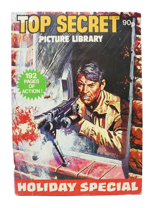 1980s Top Secret Picture Library Holiday Special Graphic novel book