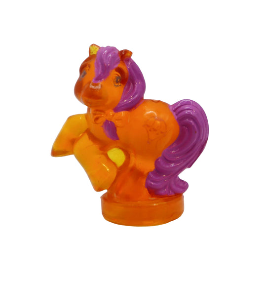 1980s G1 My Little Pony Petite Sun sparkle Ponies Hot Air Balloon