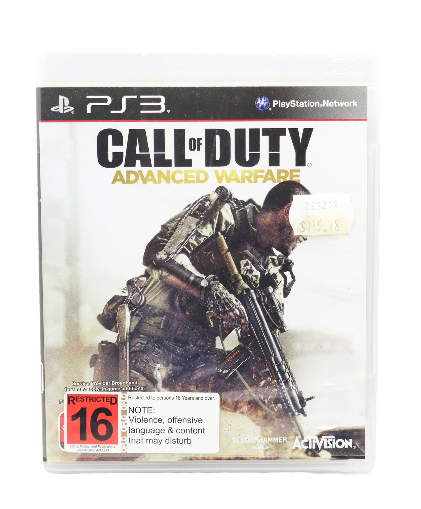 PlayStation 3 Call Of Duty Advanced Warfare