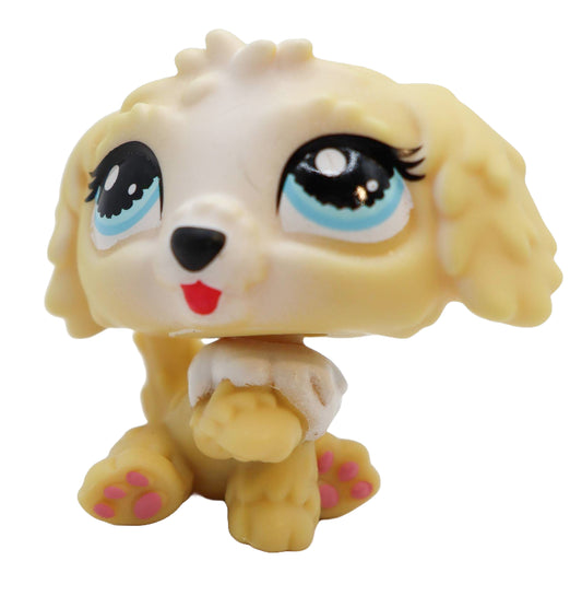 Littlest Pet Shop Labradoodle Dog G7 #135
