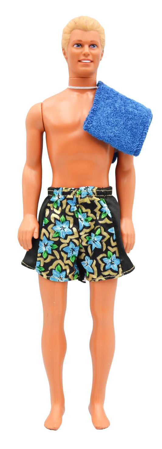 1995 Mattel Barbie Tropical Splash Ken