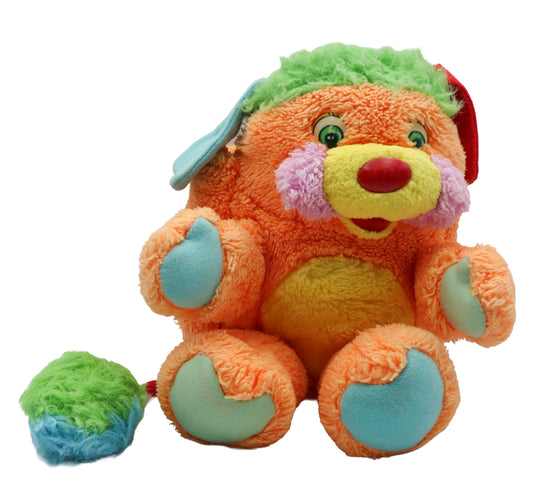 1986 Popples Puzzle Orange
