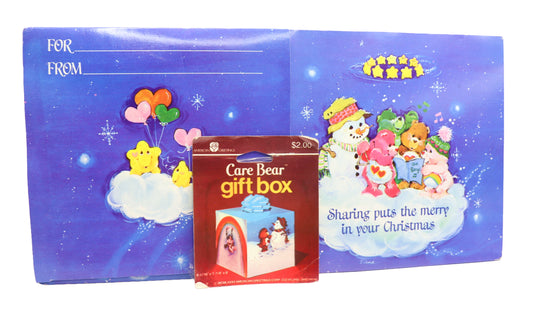 1983 Care Bear Gift Box