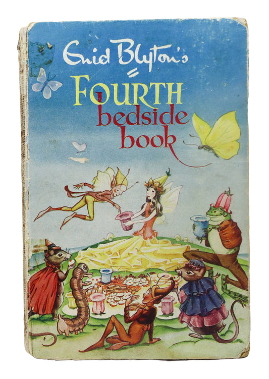 1951 Enid Blyton's Fourth Beside Book