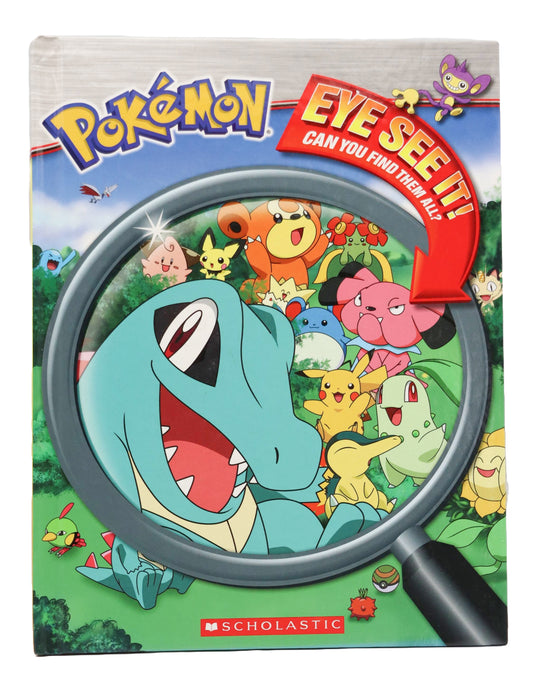 2010 Pokemon Eye See It! Book