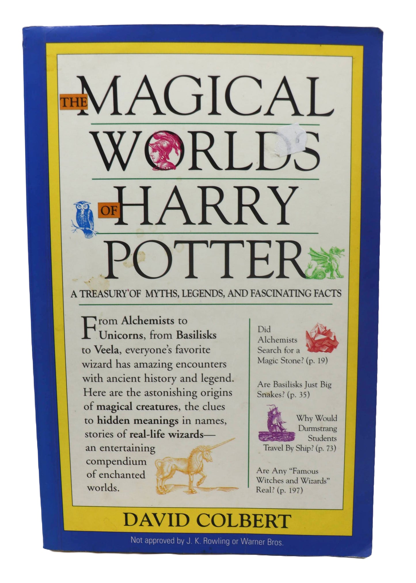 The Magical Worlds Of Harry Potter Book