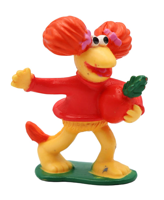1988 McDonald's Fraggle Rock Red