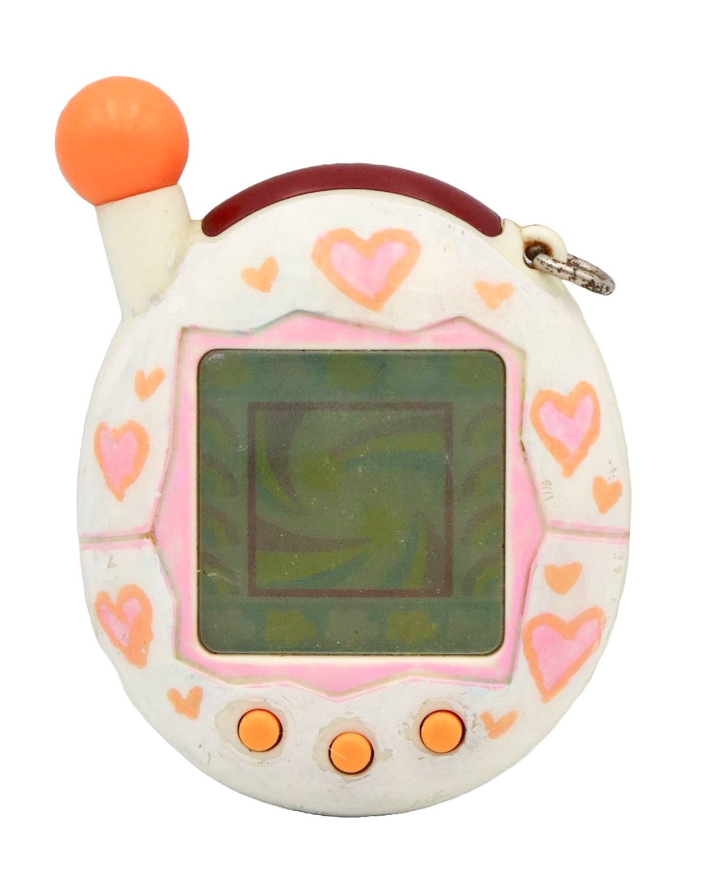 2007 Tamagotchi V4 custom hearts