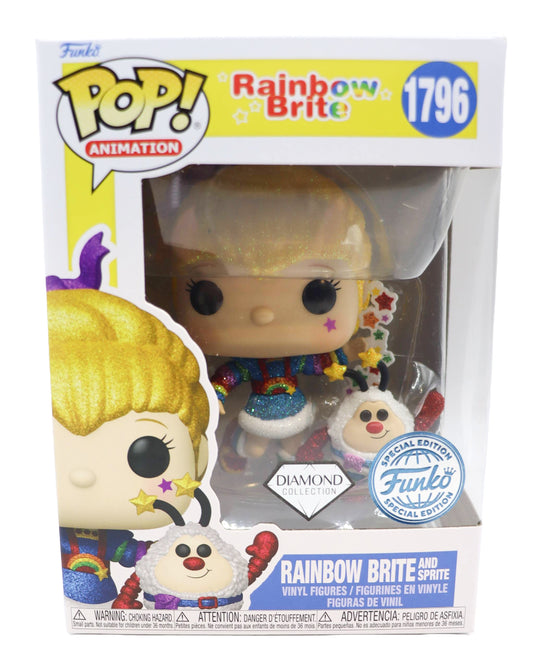 Funko Pop Vinyl! Rainbow Brite And Sprite Diamond #1796