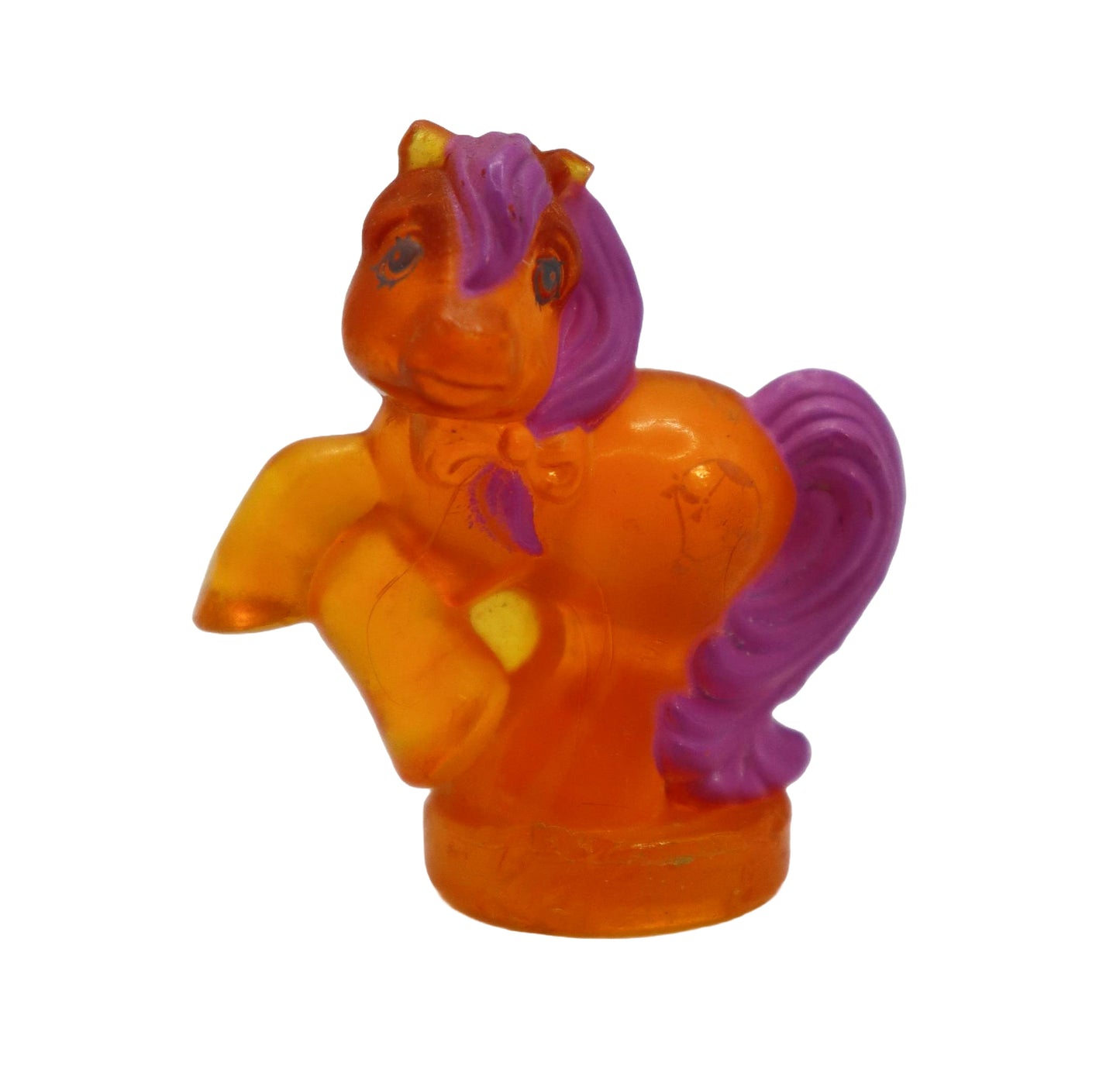 1980s G1 My Little Pony Petite Sun sparkle Ponies Hot Air Balloon