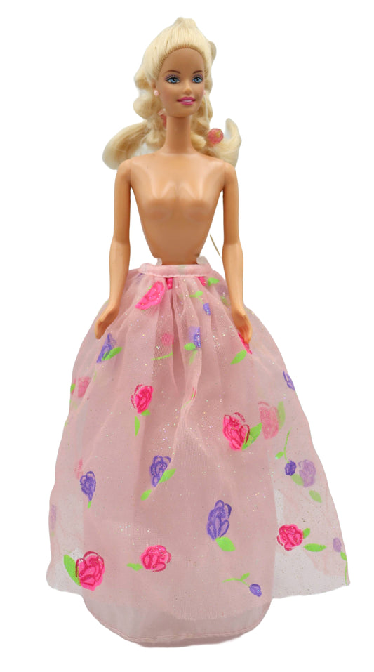 2000 Mattel Rose Princess Barbie