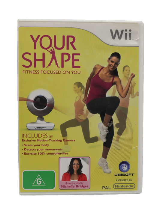 Nintendo Wii Your Shape