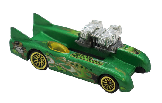 2001 Mattel Hot Wheels Double Vision Diecast Car