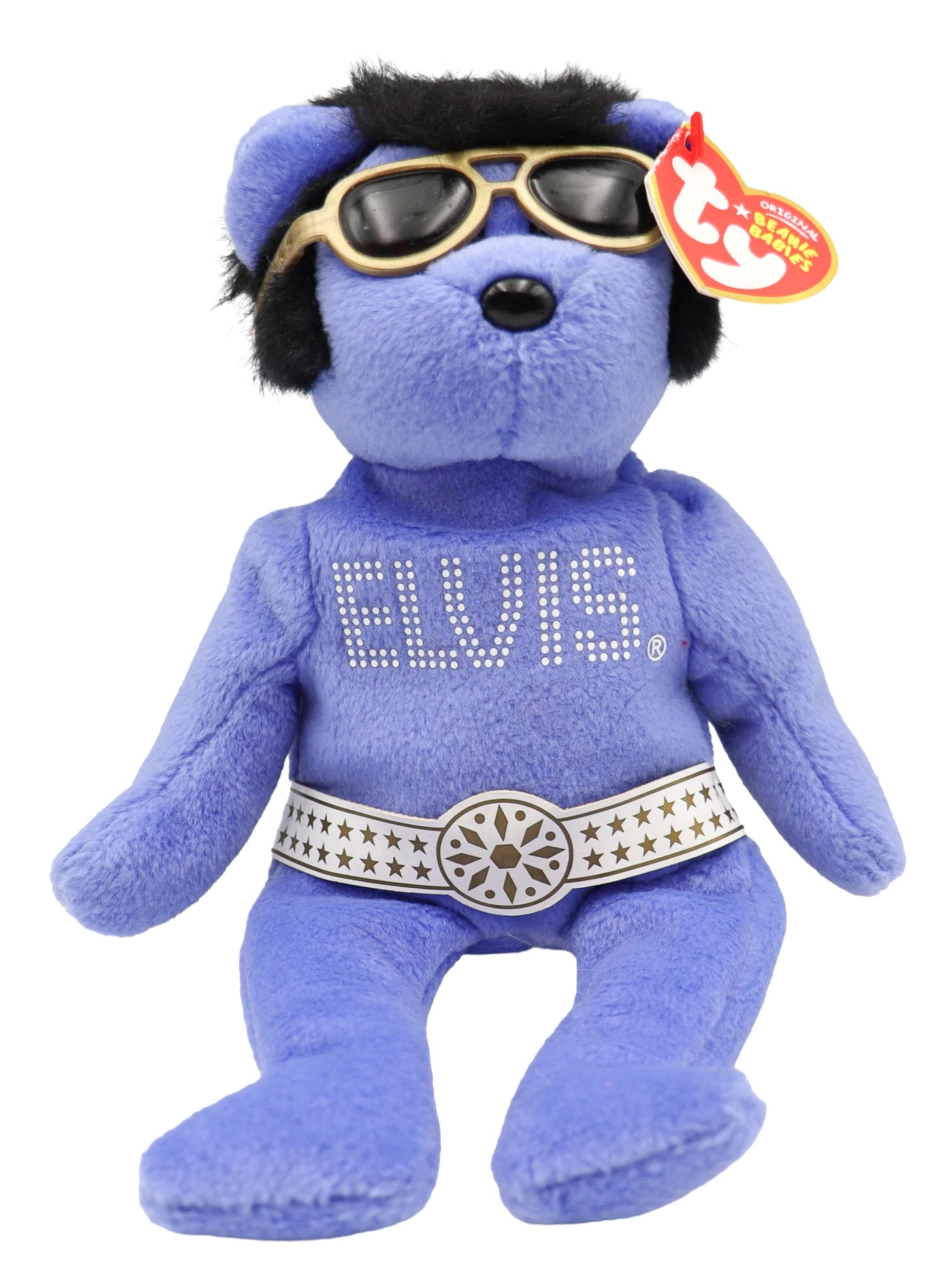 2009 TY Beanie Babies Elvis Bear