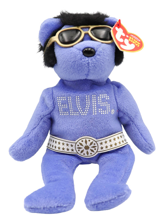 2009 TY Beanie Babies Elvis Bear