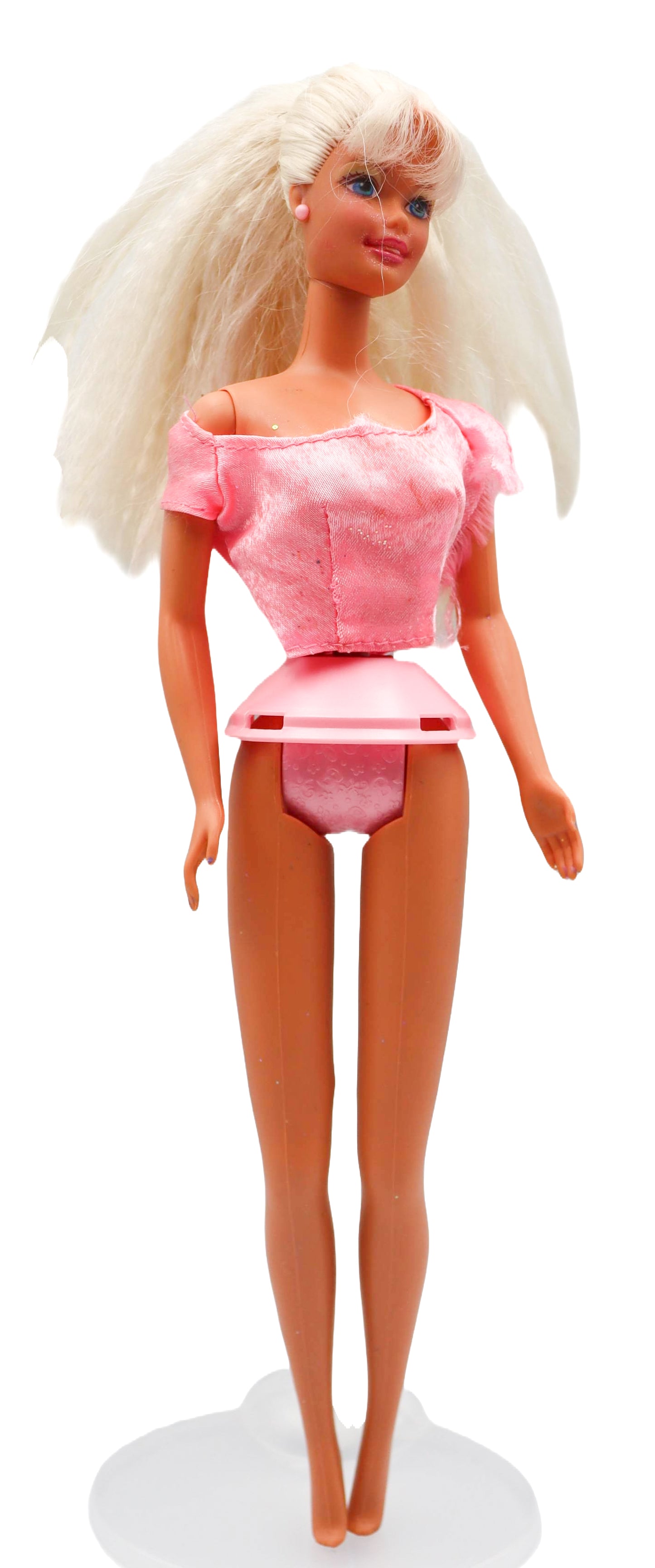 1997 Mattel Twirlin' Makeup Barbie