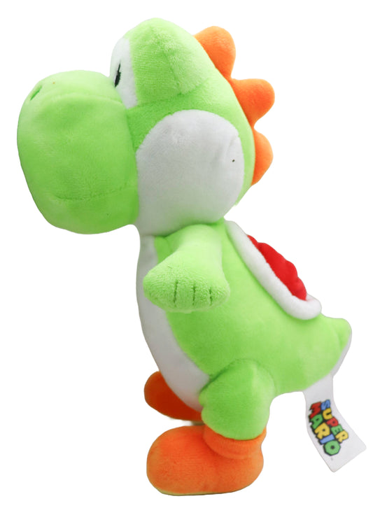 2018 Super Mario Green Yoshi Plush Medium size