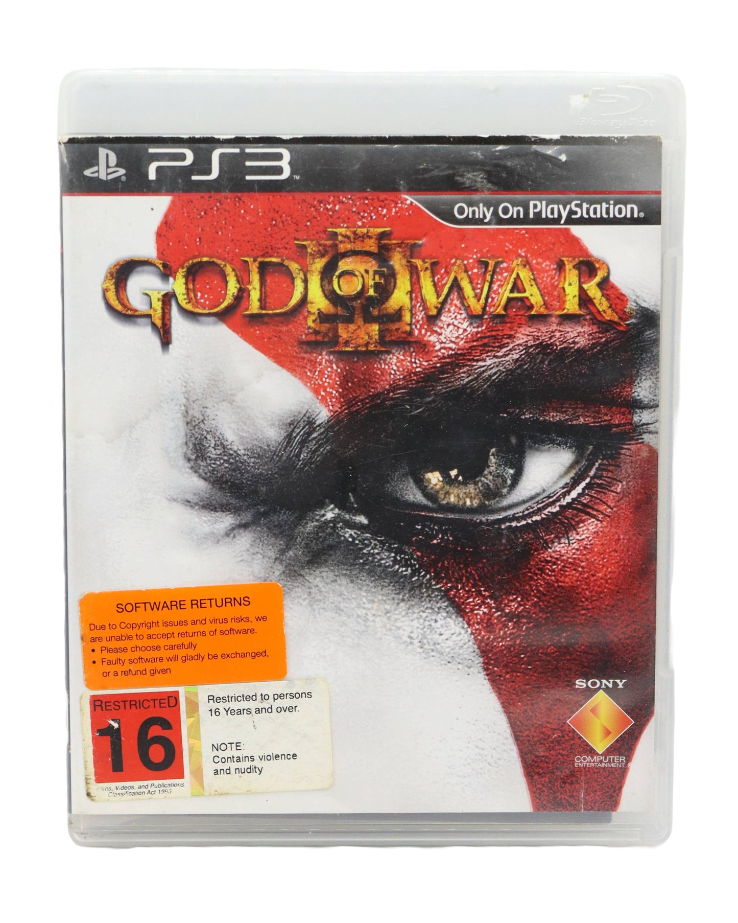 PlayStation 3 God Of War