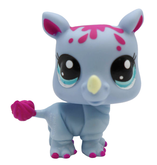 Littlest Pet Shop Rhinoceros G7 #141