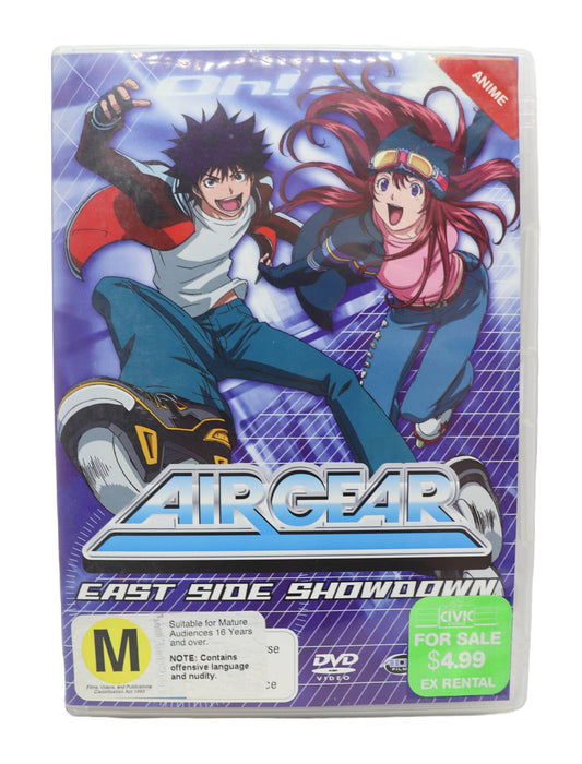 Air Gear East Side Showdown DVD