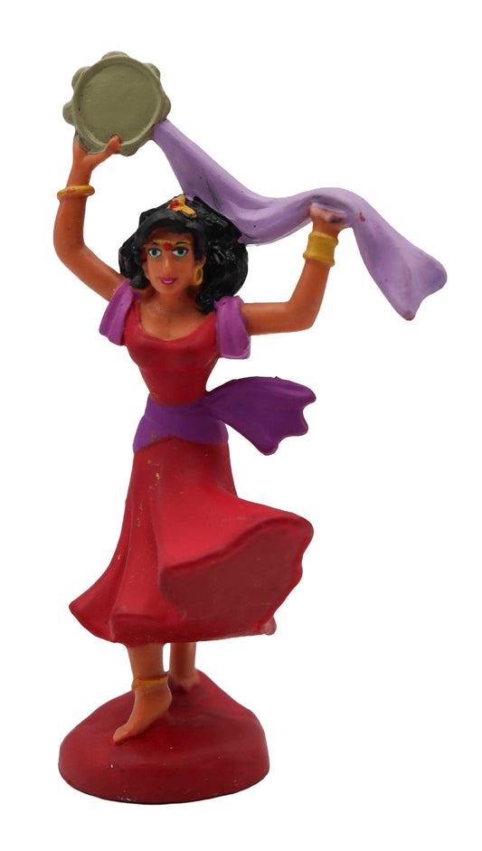 1996 Disney Hunchback Of Notre Dame Esmeralda Collectable Figure