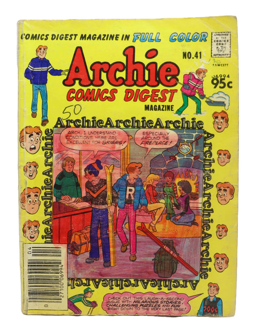 1980s Archie Comics Digest No. 41 Comic Book