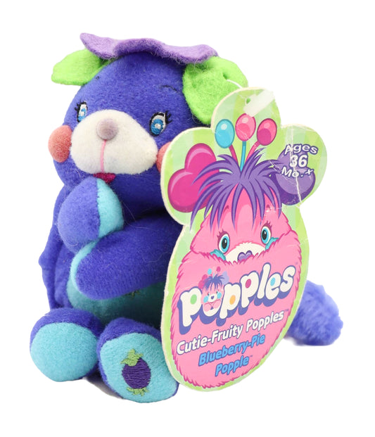 2001 Toy Max Popples Blueberry Pie