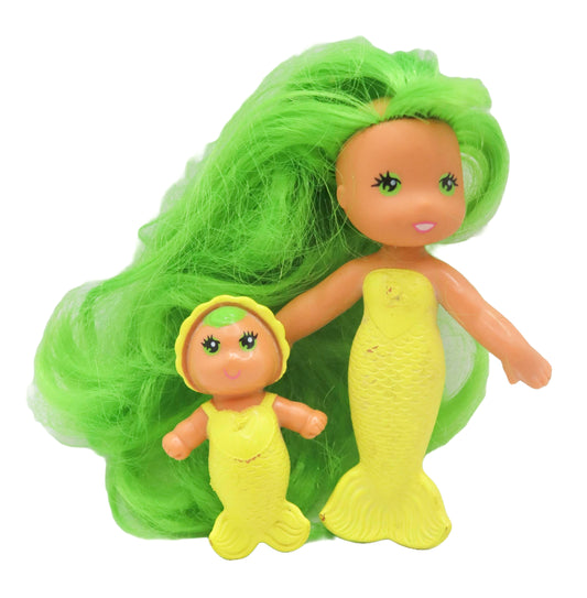 1980s Seawees Tropigals Oceannna & Baby Seabrina