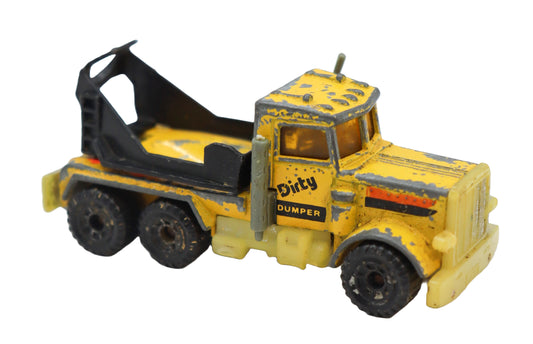 1981 Matchbox Peterbilt Dump Truck Diecast