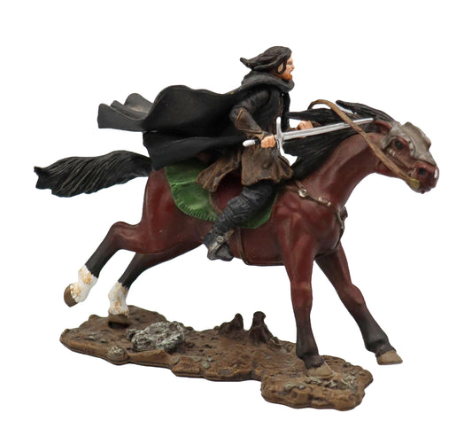 2000s Lord Of The Rings Aragorn On Horseback
