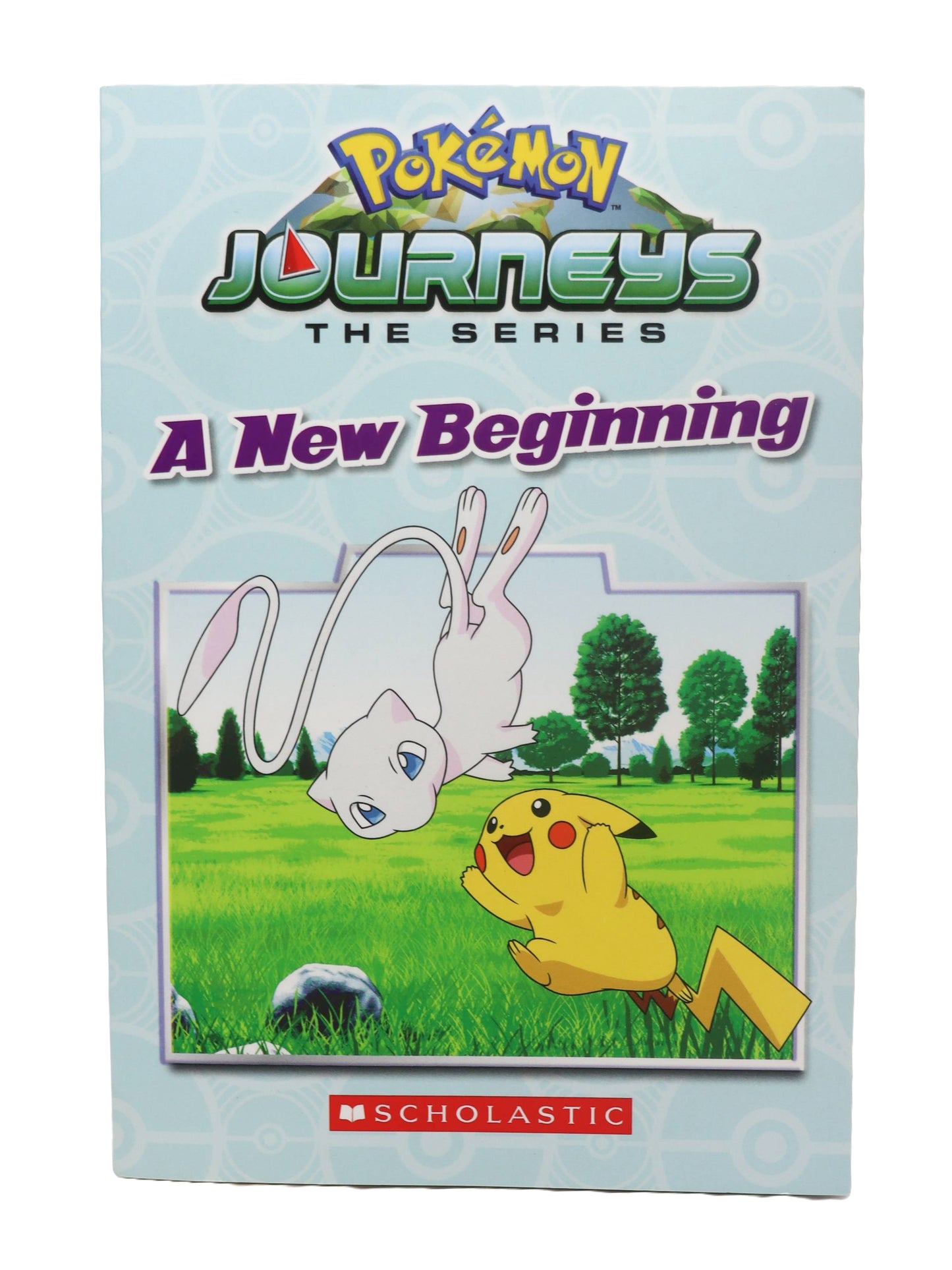 Pokemon Journeys The Series A New Beginning Book