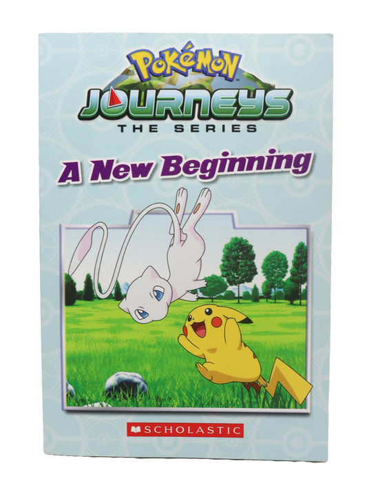 Pokemon Journeys The Series A New Beginning Book