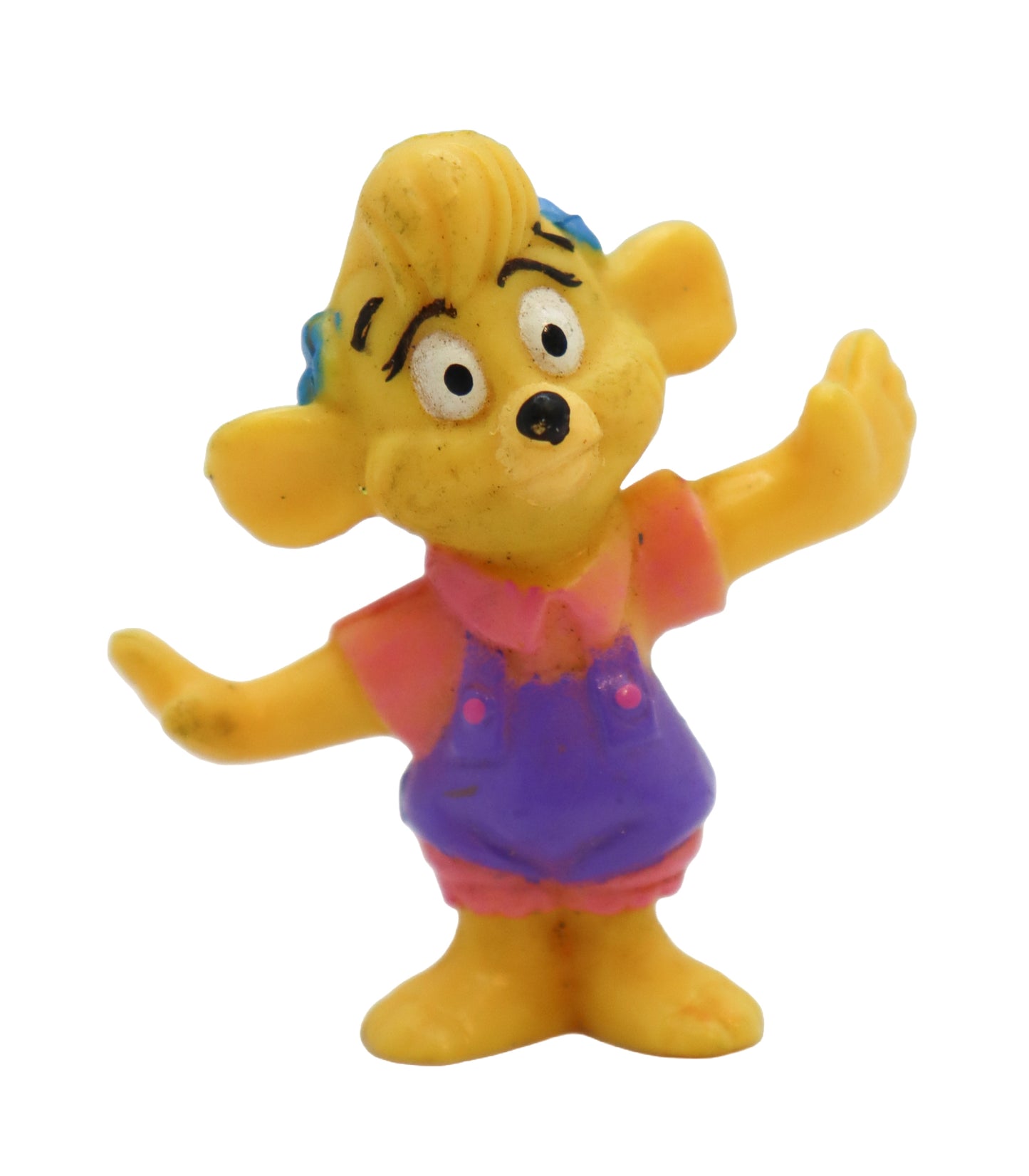 1991 Kelloggs Talespin Molly Cunningham Mini Figure