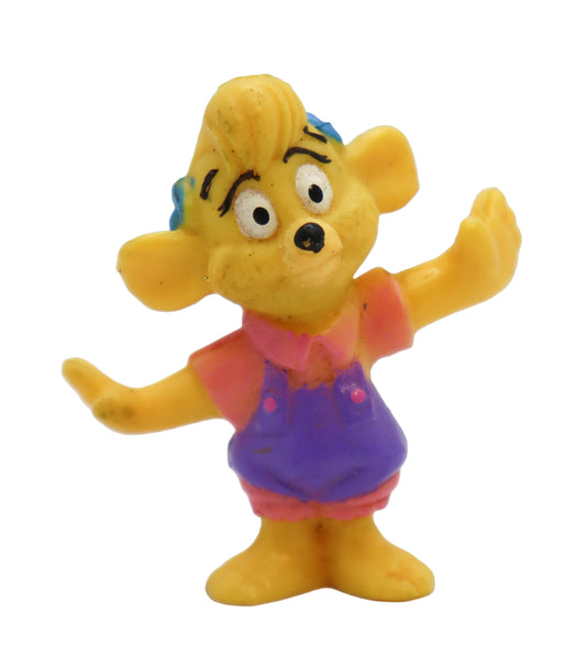 1991 Kelloggs Talespin Molly Cunningham Mini Figure