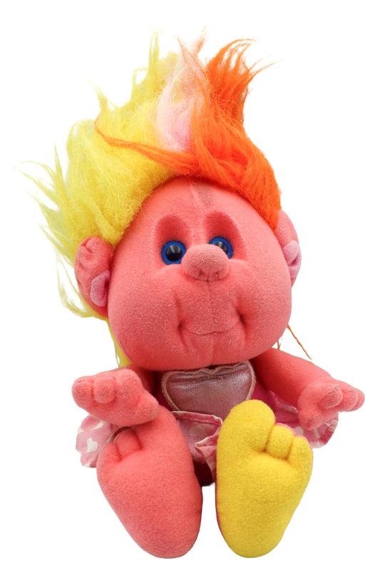 1989 Playskool Hobnobbins Troll Cousin Darling