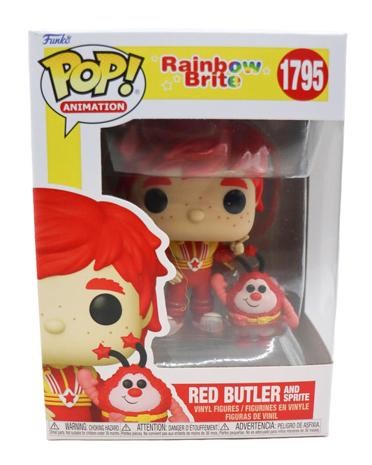 Funko Pop Vinyl! Rainbow Brite Red Butler And Sprite #1795