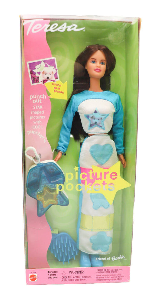 2000 Mattel Barbie Picture Pockets Teresa