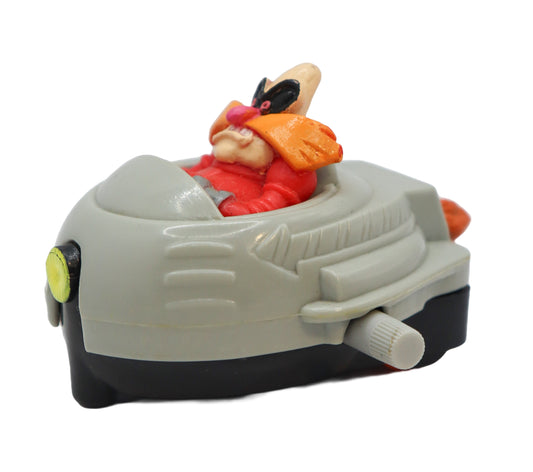 1993 McDonald's Sega DR Egg Man Toy