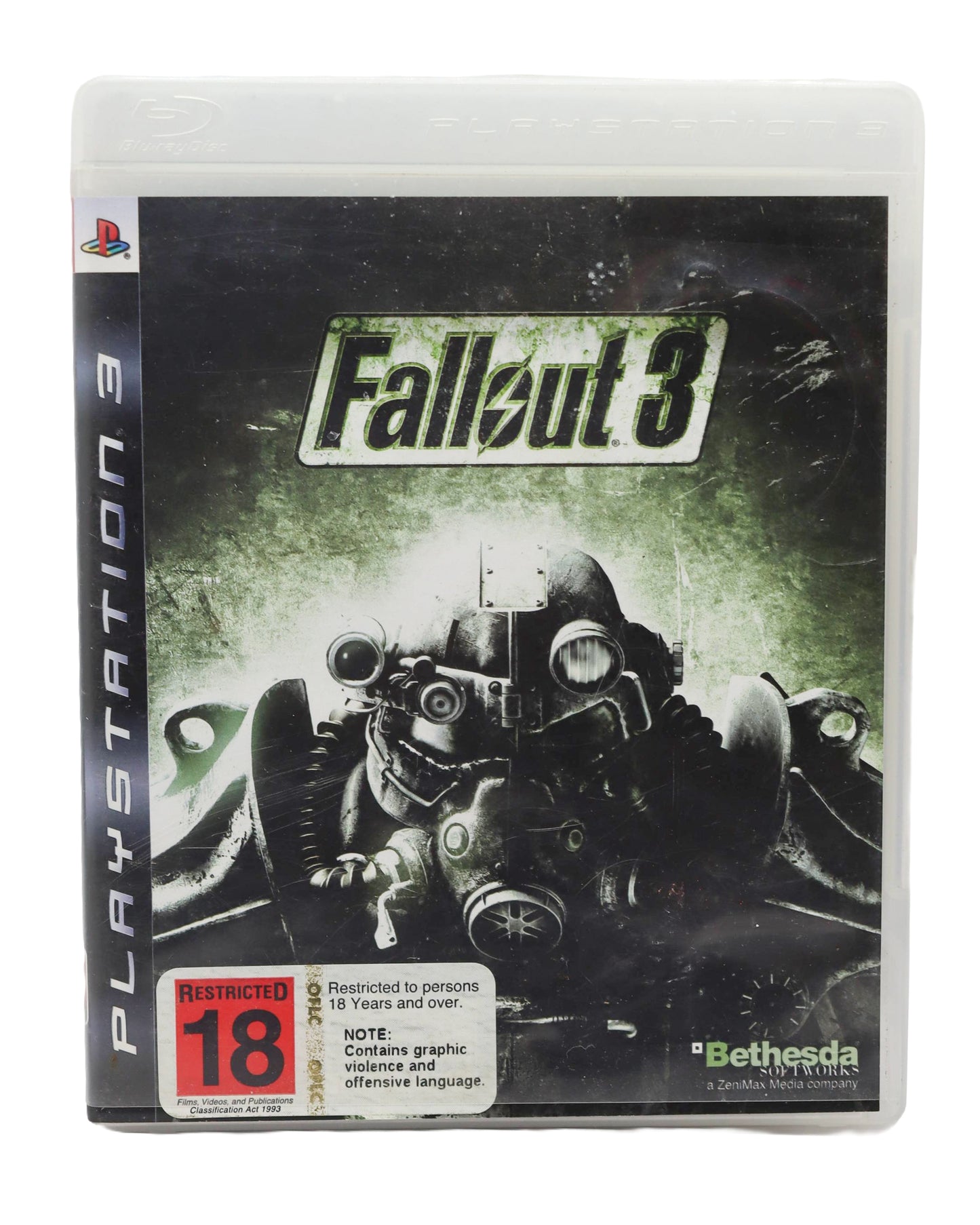 PlayStation 3 Fallout 3