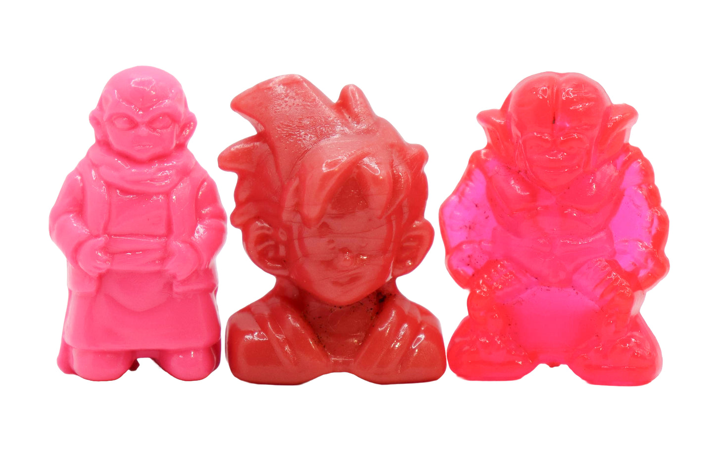 2000 Gogo Crazy Bones Dragon Ball Z x3