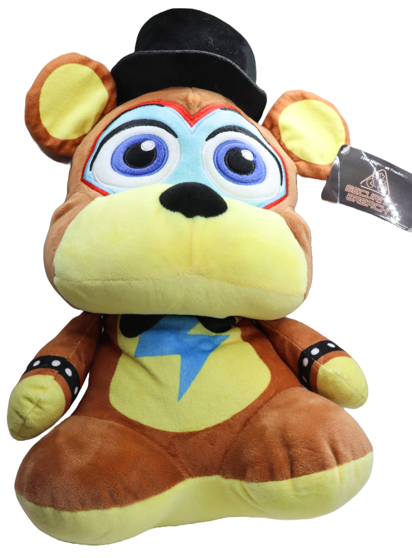 Five Nights at Freddy's Glamrock Freddy plush large