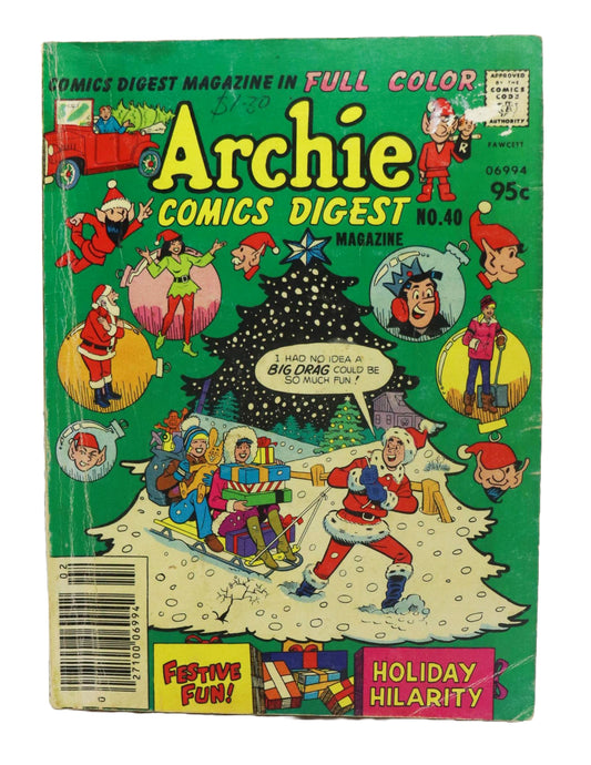 1980s Archie Comics Digest No. 40 Comic Book