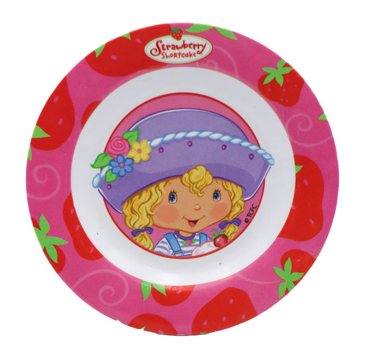 2000s Strawberry Shortcake Angel Cake Melamine Plate