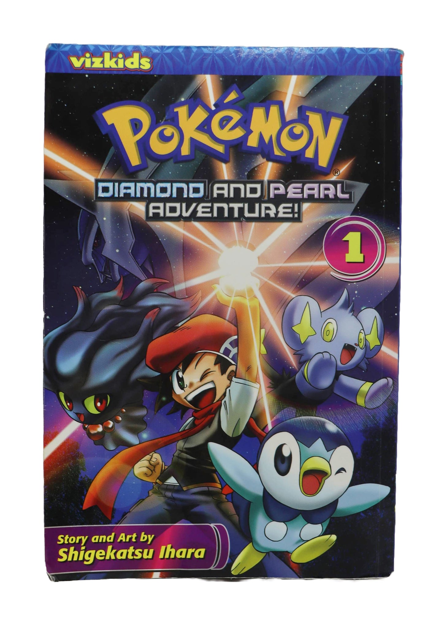 Pokemon Diamond And Pearl Adventure! Volume 1 Manga/ Graphic Novel Book
