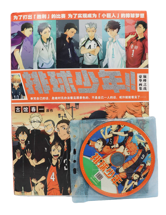 Haikyuu!! Anime Art Book
