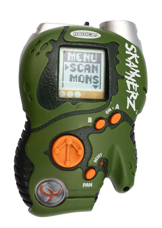 2000s Radica Scannerz Green